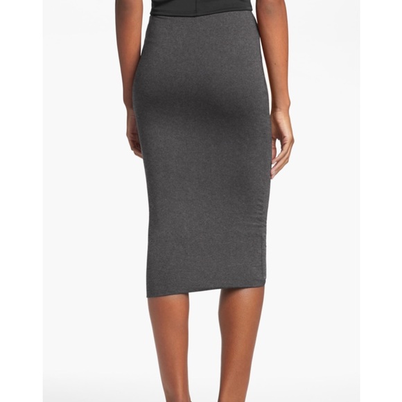 🎉HP🎉 NWT Leith Double Layered Midi Tube Skirt - Picture 2 of 7
